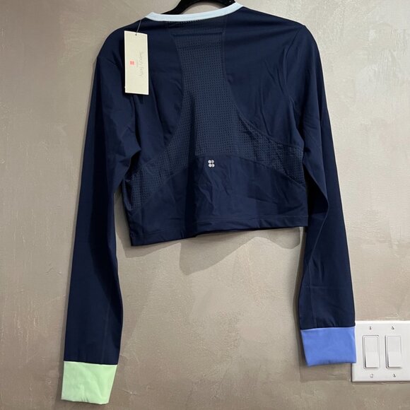 Sweaty Betty Power Half Zip Workout Top - Picture 4 of 5